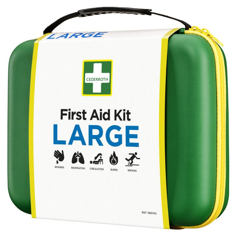 CEDERROTH EHBO-set groot, softcase, compleet uitgerust
